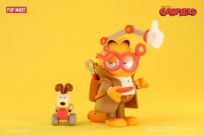 POP MART Garfield Cat Daydream Series Mystery Box - Cute Anime Figure Ornaments Blind Guess Bag Doll Collectible Toys Gift