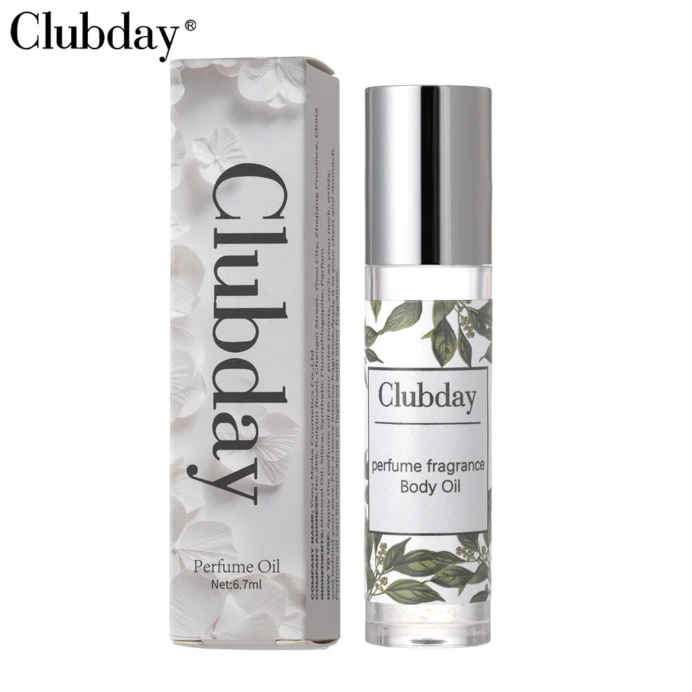 6.7ml Fragrance Oil Roll-On Have Shimmer Long Lasting Scent Sandalwood Jasmine Tulips Daisy Rose Osmanthus Flowers for Women