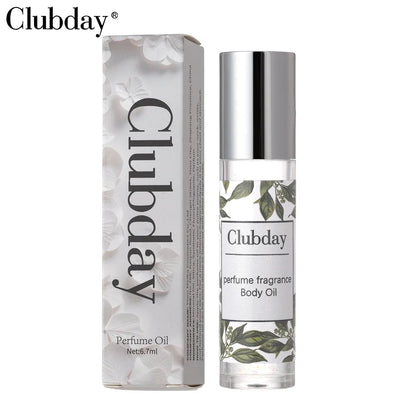 6.7ml Fragrance Oil Roll-On Have Shimmer Long Lasting Scent Sandalwood Jasmine Tulips Daisy Rose Osmanthus Flowers for Women