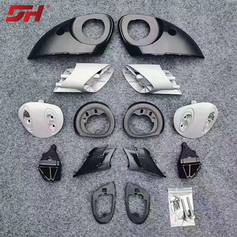 Left-hand Drive Car Sport Edition Rearview Mirror Base Assembly Mirror Housing Assembly for Porsche Macan 2014-2023