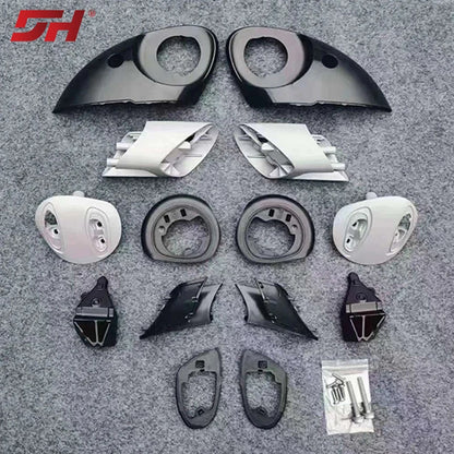 Left-hand Drive Car Sport Edition Rearview Mirror Base Assembly Mirror Housing Assembly for Porsche Macan 2014-2023