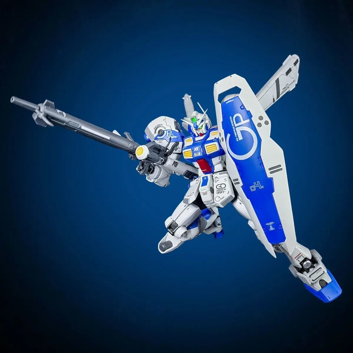 DOUDOU Model GP04 Action Figure RX-78GP04G Gerbera RE 1/100 Scale Assembly Model Kit U.C.0083 Plastic Toy Gift