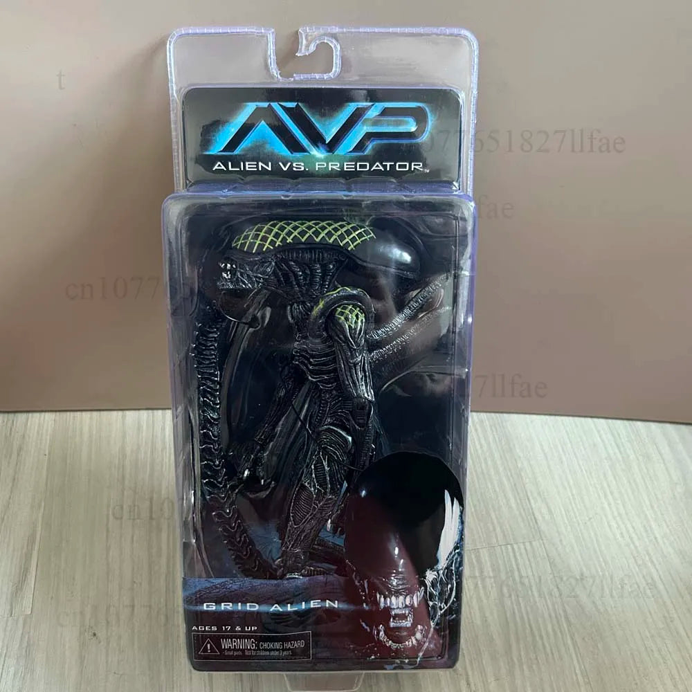 Grid Celtic Predator Figure Alien Grid Predator Celtic AVP Alien vs. Predator Chopper Action Figure Model Toy Joint Movable Doll