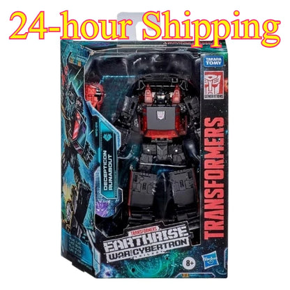 【IN STOCK】Transformation Toys Hasbro War for Cybertron: Earthrise Deluxe‑Class Runabout China‑Market Reissue Brand‑New