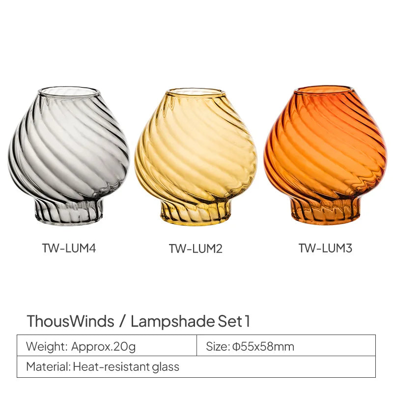 ThousWinds Luminara Mini Oil Lamp Windproof Camping Lantern 20h Long Lighting Life Portable Retro Light Outdoor Camping Hiking