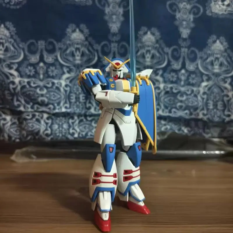 HG 1/144 Mobile Fighter G Rose Mech Assembly Model Kit Action Figure Desktop Decoration Doll Collectible Surprise Gift