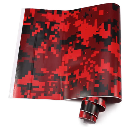 Camo Vinyl Film Car Motorcycle Decal Camouflage Sticker Film Sheet for Car Styling Bike Computer Laptop Scooter Motorcycle DIY
