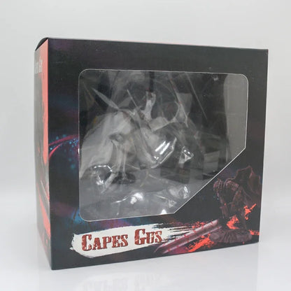23cm Berserk Guts Anime Figure Guts Berserker Armor Action Figure Berserk Zodd L size Figurine Collectible Model Doll Toys Gifts