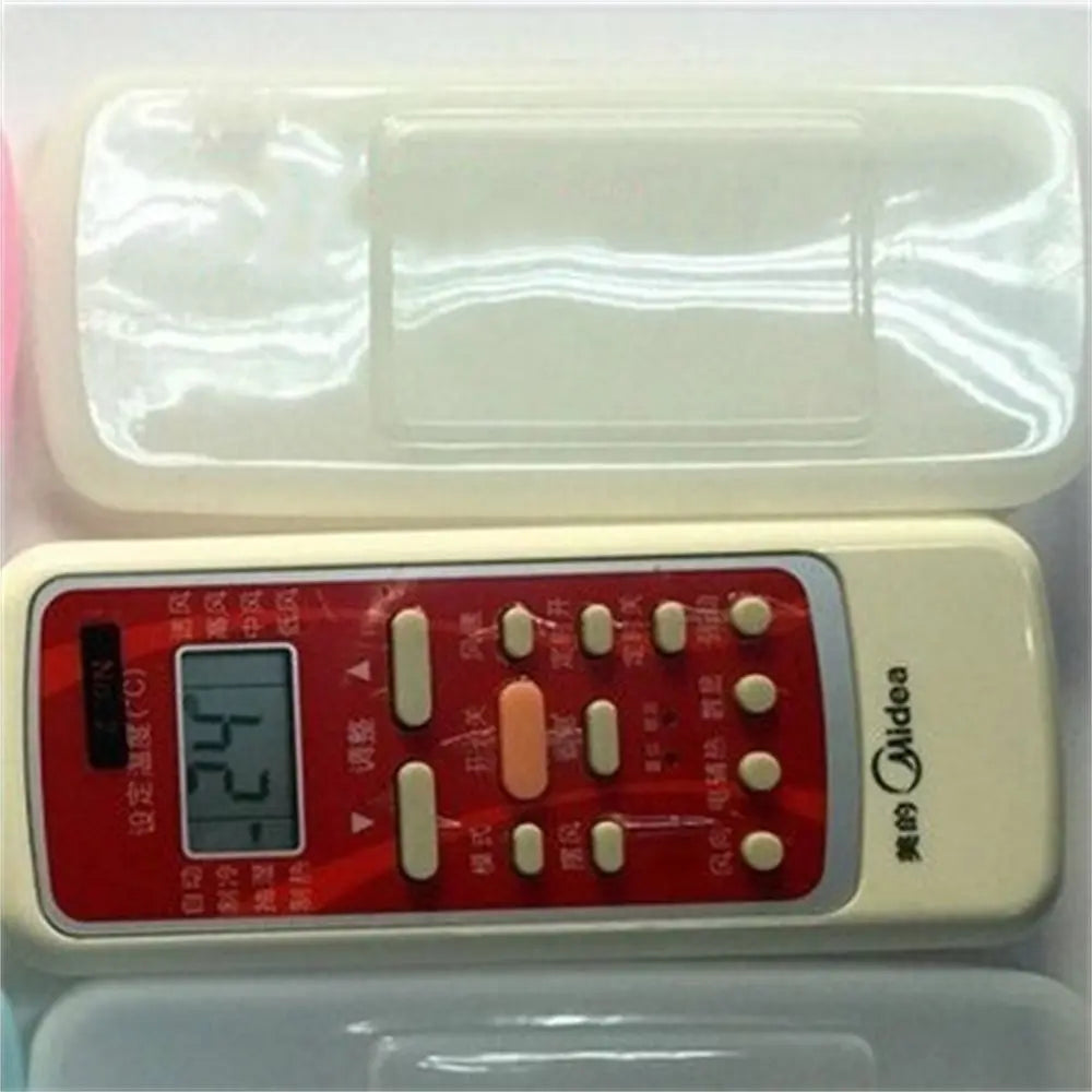 Non-slip Silicone Dust-proof Remote Control Case TV Remote Storage Bag Air Condition Cover Remote Control Protctive Case
