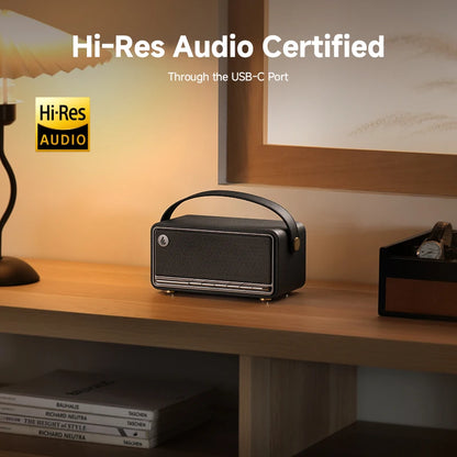 Edifier MP330 Portable Bluetooth Speaker Bluetooth V6.0 Hi-Res Audio USB-C TF Card Inputs Stereo Pairing 40W RMS 19H Playtime