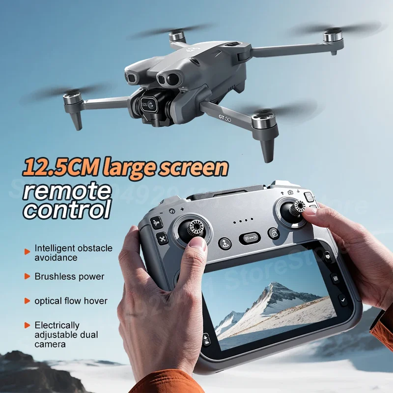 2026 NEW Original GT50 PRO RC Drone 8K HD Dual Cameras WiFi GPS 20mins Flight Aerial Photography Quadcopter Remote Control Toys