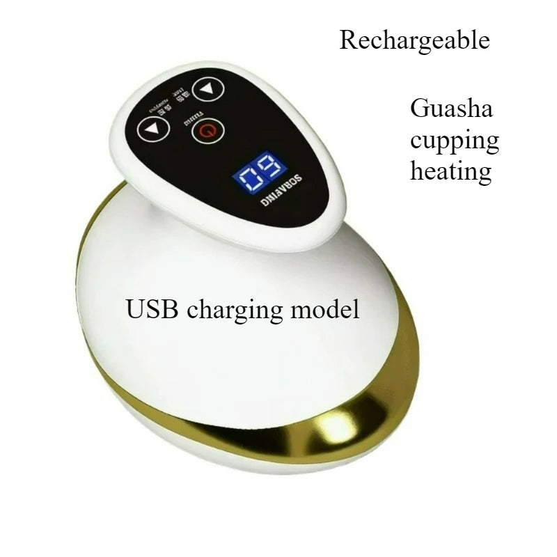 Electric Scraping Massage, Cupping Body Massager, Vacuum Cleaner, Cupping, Back, Neck, Arms, Massager Scraping Instrument