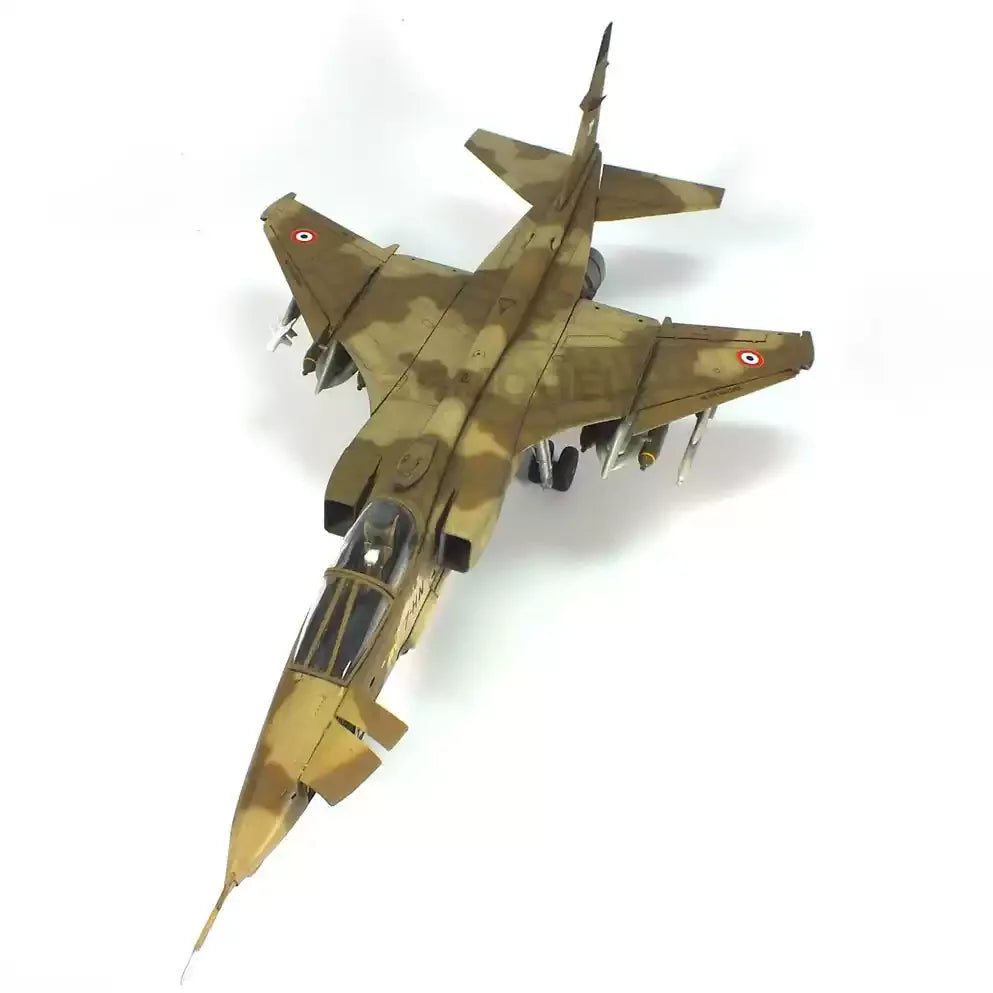 Plastic Jet Aircraft Hobby Set Kitty Hawk KH80106 1/48 Sepecat Jaguar GR.1/GR.3 Military Airplane Assembly Kit