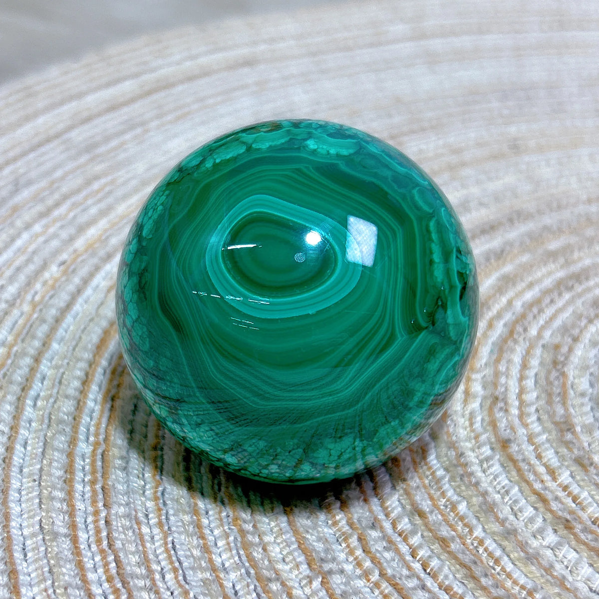 Malachite Pattern Sphere Ball Gemstones Reiki Energy Ore Natural Crystals Healing High Quality Home Decorations Room Decor Gift