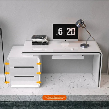 Office Desk Modern Computer Desk Simple Study Writing Desk Home Office Workstation Laptop Table For Bedroom Office Furniture