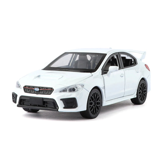 1:30 WRX STI Alloy Car Model Ornament Toy Gift Diecast Alloy Car Model Collectible