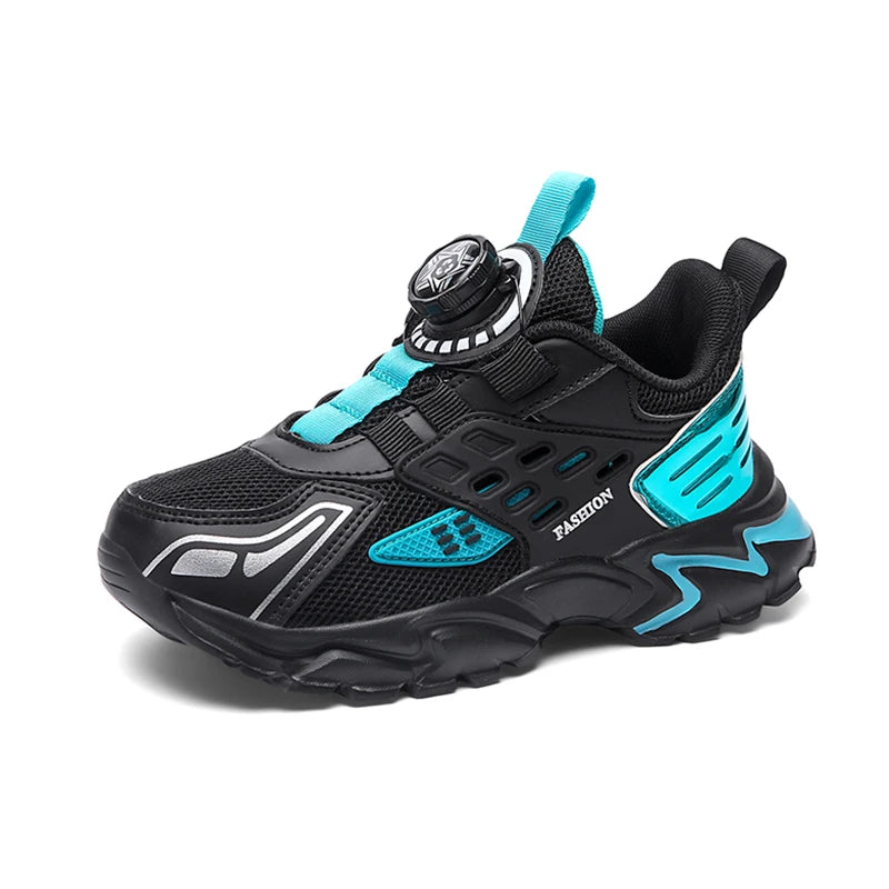 Children Athletic Sneakers Summer Breathable Lightweight Outdoor Running Shoes Non-slip Tennis for Boys Kids Sports Size 28-39
