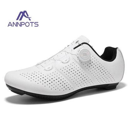 Professional SPD Indoor MTB Training Sport Pedal Men's Cycling Shoes Racing Self-Locking Speed Road Women Cleats Bicycle Shoes