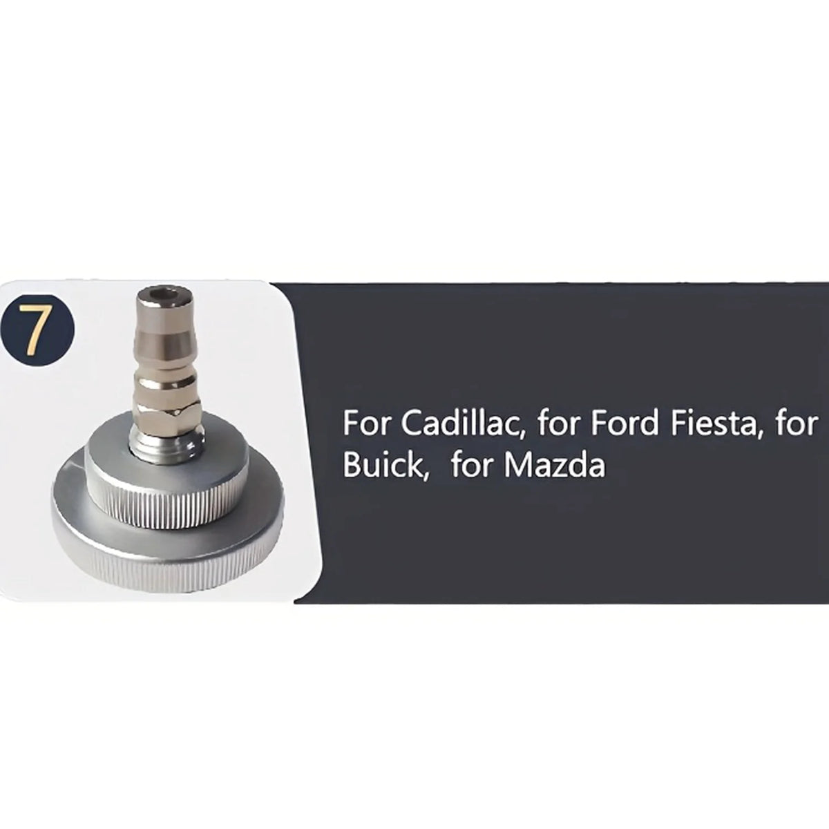 1PCS Automotive Master Cylinder Brake Bleeder Cap Adapter for Manual, Pneumatic Brake Fluid Bleeder,Brake Power Fluid Bleeding