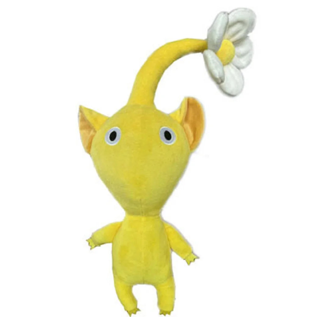 HOT Ice Pikmins Stuffed Animals Rock Pikmins Plush Blue Pikmins Plushies Pikmins 4 Plush Dog Doll Toy Plant