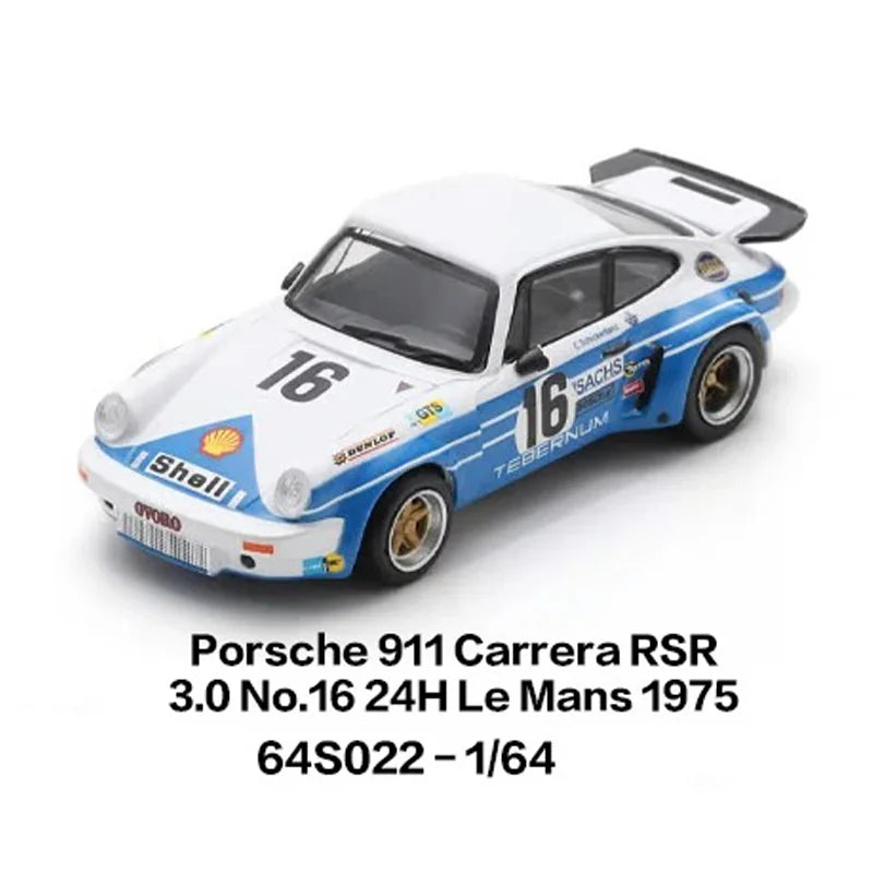 Spark 1:64 Porsche 963 No.6 PORSCHE PENSKEMOTORSPORT 2nd Le Mans 24H 2025 Alloy Diecast Car Model Collection Gift