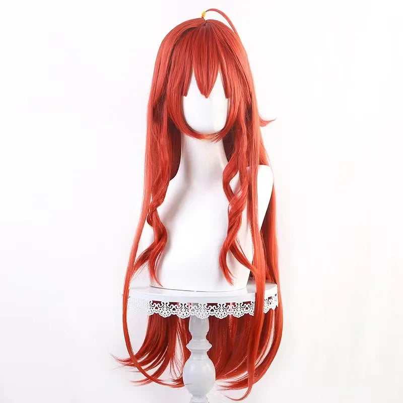 Anime High School DxD Rias Gremory Cosplay Costume Wig Ruin Princess Halloween Party Set