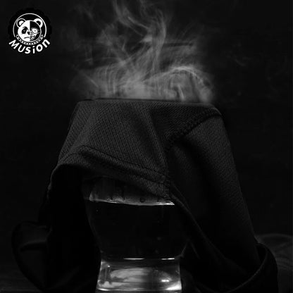 Musion Fashion Print Face Balaclava Tube Mask Motorcycle Windproof Dustproof Sunscreen Unisex Bandana Original Headband Scarf