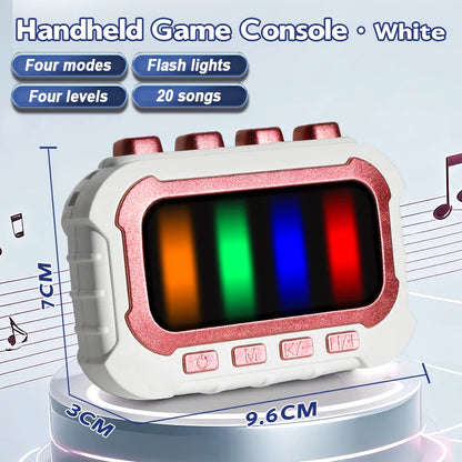 Fingertip rhythm Finger drumming palm rhythm game machine children's challenge course concentration reaction intelligence toys