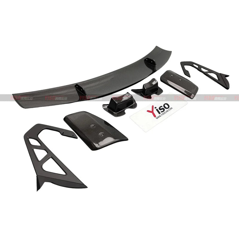 Suitable for SUPRA A90 A91 Tail Fin Carbon Fiber Large Tail Fin Modified Encirclement Spoiler SUPRA A90 A91 ADR V3 Tail Fin