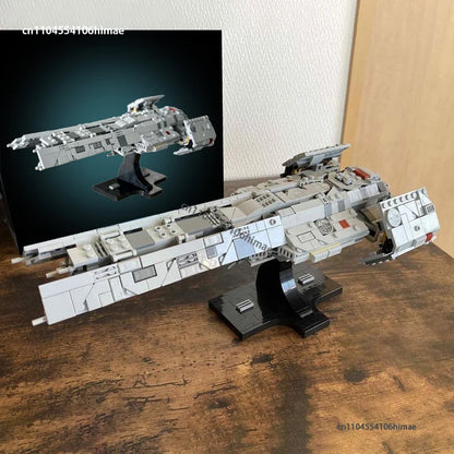 NEW Helldivers 2 Super Destroyer Midi-Scale Star Battle MOC Spaceship Military Building Blocks DIY Assemble Bricks Kids Toy Gift