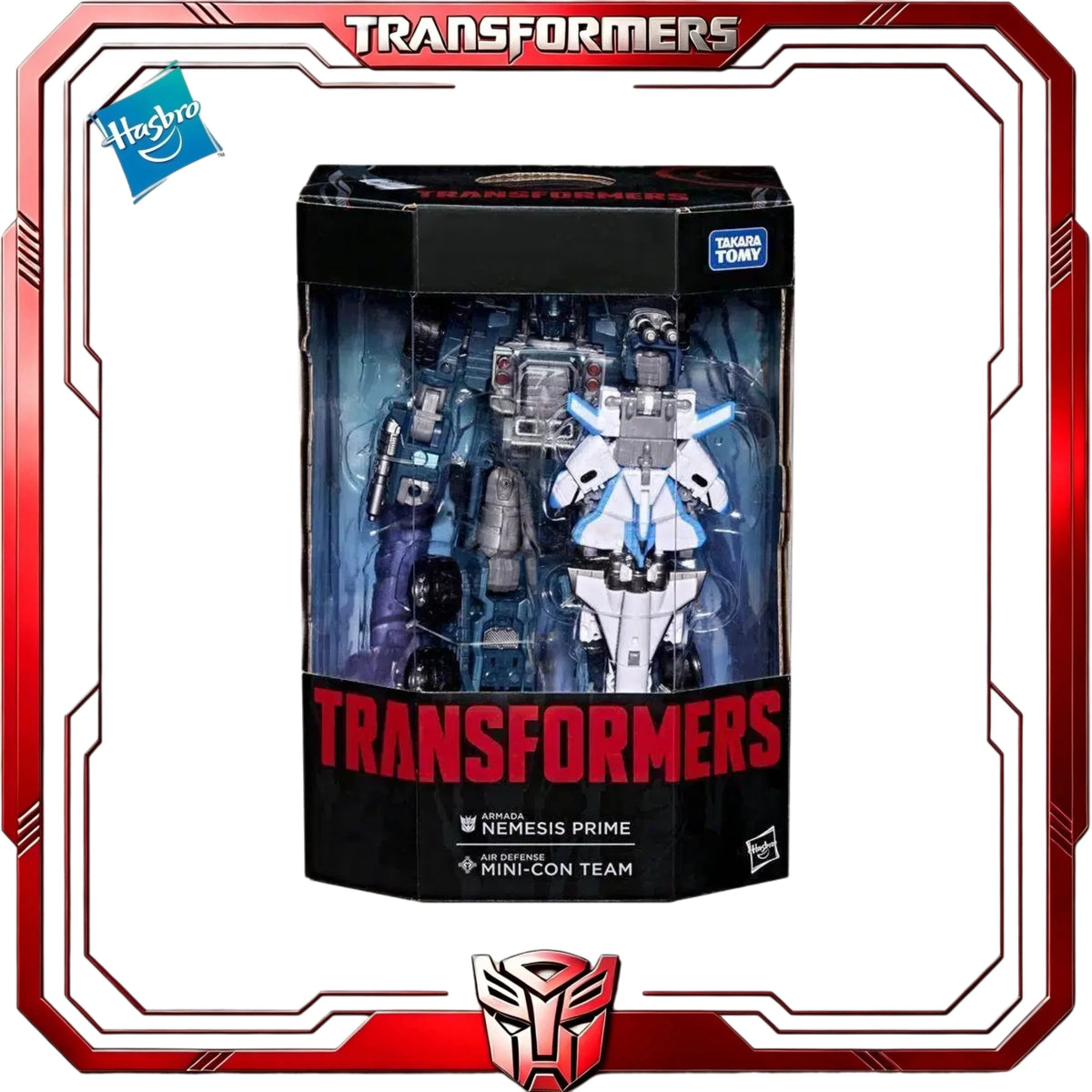In Stock Hasbro Transformers Age of the Primes Armada Nemesis Prime Mini-Con Team Gift Figure Set