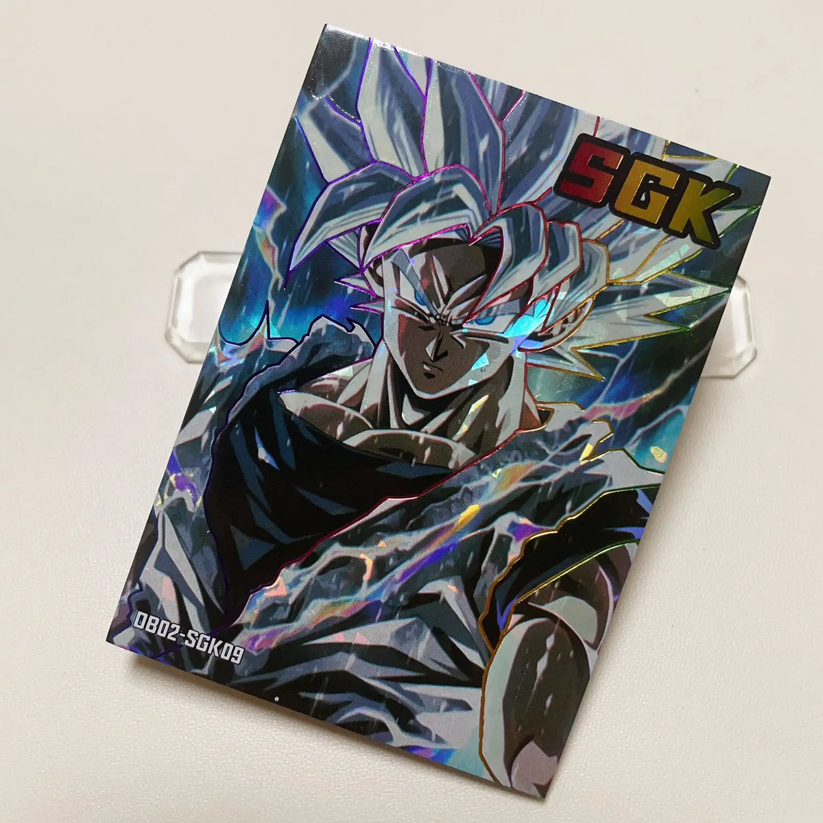 Anime Dragon Ball XR SAR SGK DSP HCR JR Cards Son Goku Piccolo Broli Burdock Android 18 Bulma Tien Shinhan Collectible Cards
