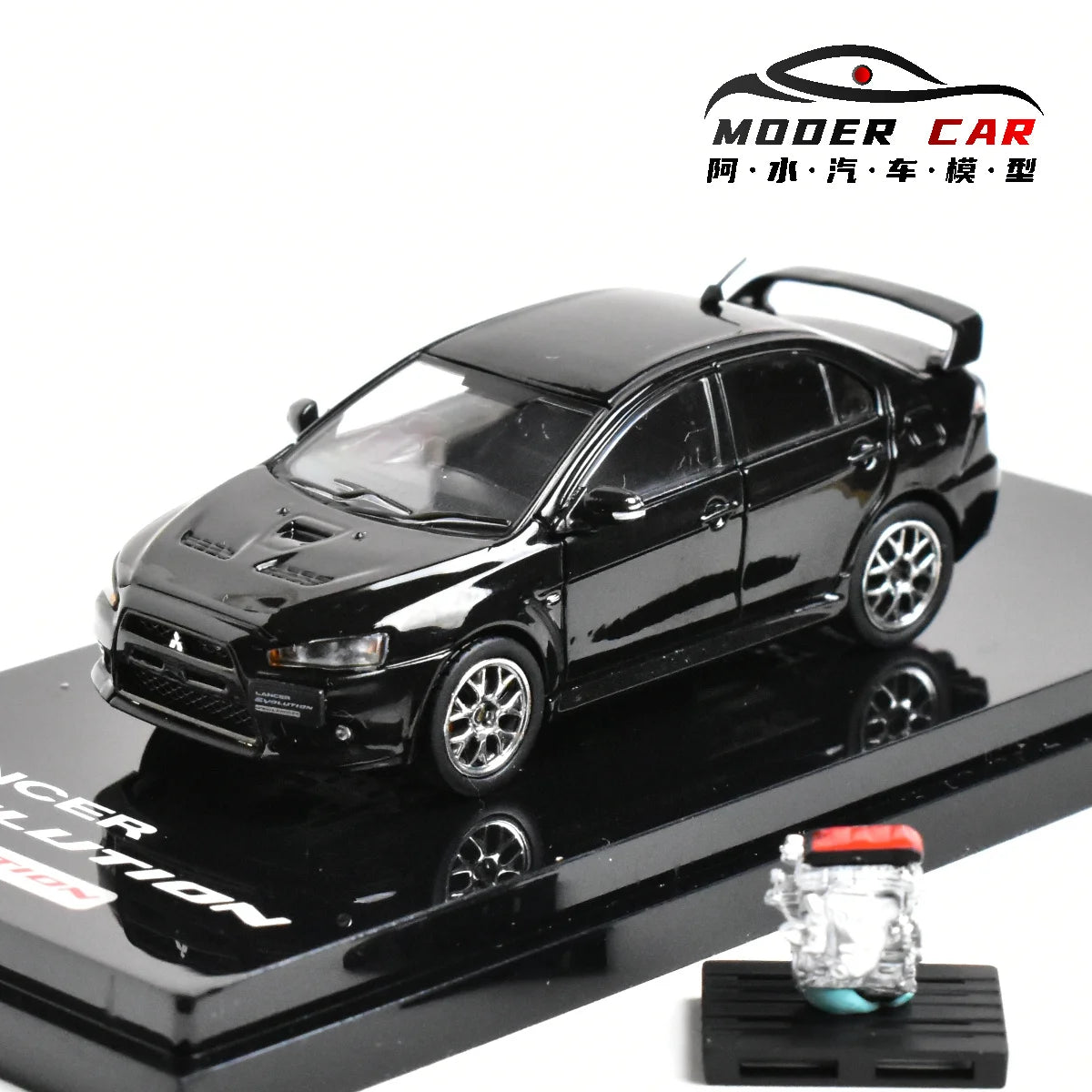 HOBBY JAPAN 1:64 Evolution X EVO 10 Diecast Model Car