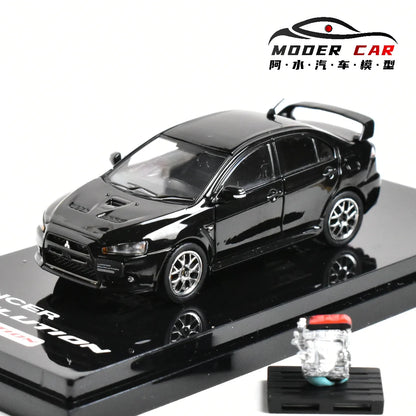 HOBBY JAPAN 1:64 Evolution X EVO 10 Diecast Model Car