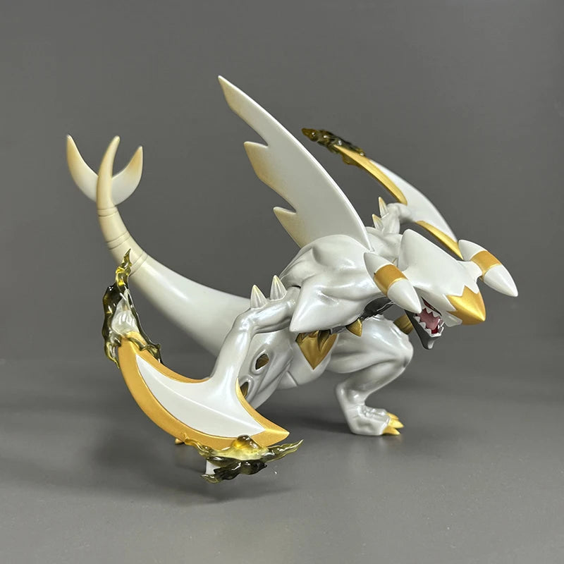 Mega Garchomp Shiny 1/20 Scale PokéMon Anime Game Figure Desktop Ornament Model Toy  Anime Game Peripherals