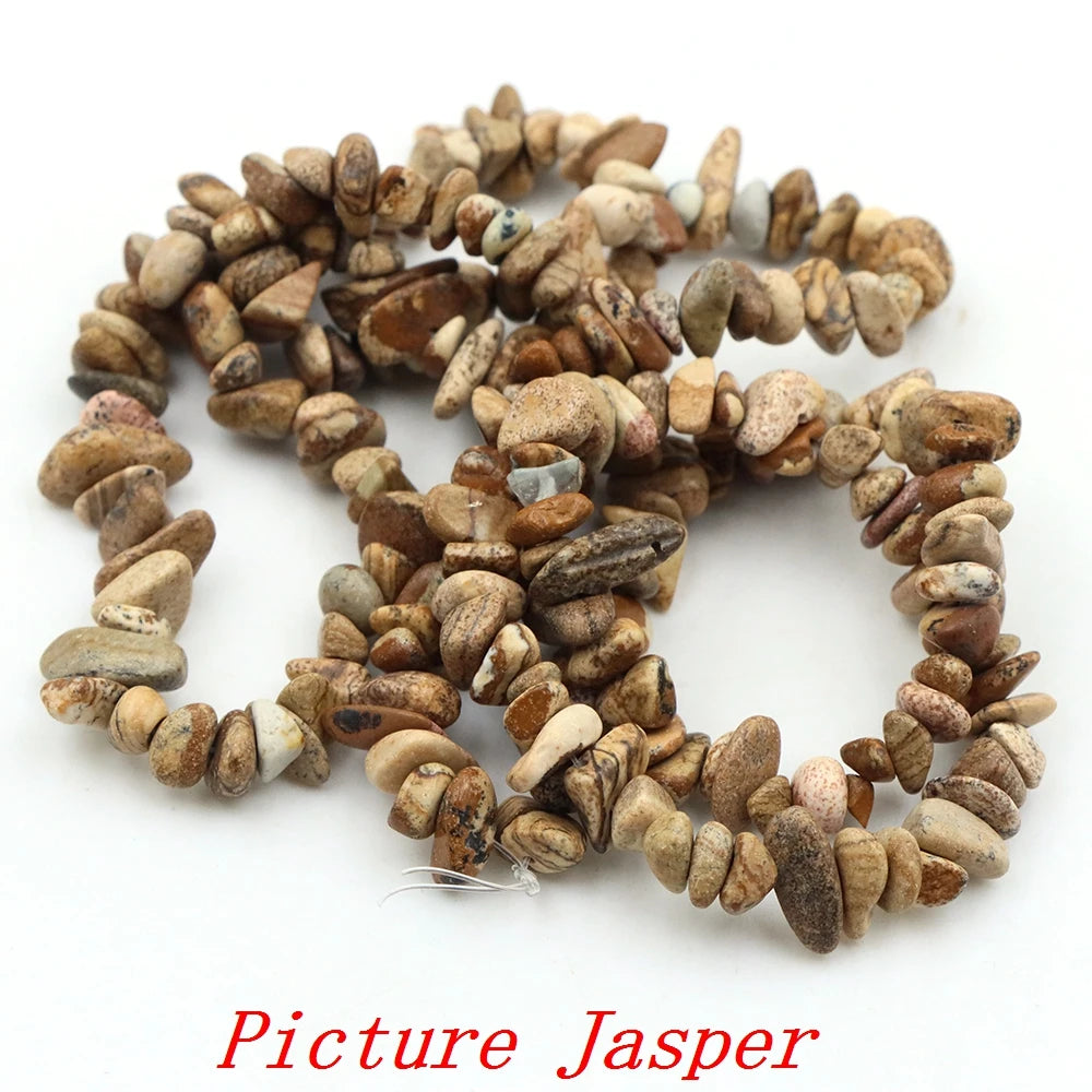 5-8mm Natural Irregular Lilac Lepidolite Stone Beads Gravel Chips Loose Spacer Beads for Jewelry Making DIY Bracelet Necklace