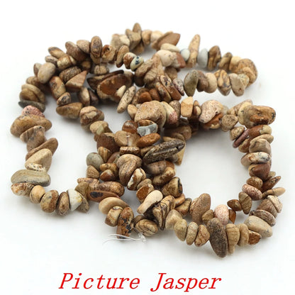 5-8mm Natural Irregular Lilac Lepidolite Stone Beads Gravel Chips Loose Spacer Beads for Jewelry Making DIY Bracelet Necklace