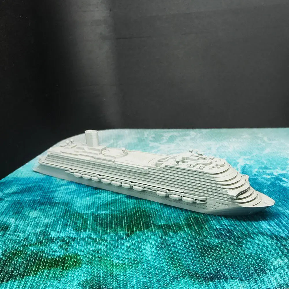 1/2000 Idaho Cruise Ship Waterline Version Model  16.2cm 3D Printed Forming Ships Static Model Ship Toy Ornament