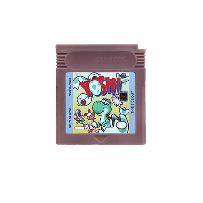 -New GBC 16 Bit Game Video Game Cartridge Console16 Bit Game Card Wario Land Donkey Kong Wario Land 2 Yoshi for GBC/GBA Mario