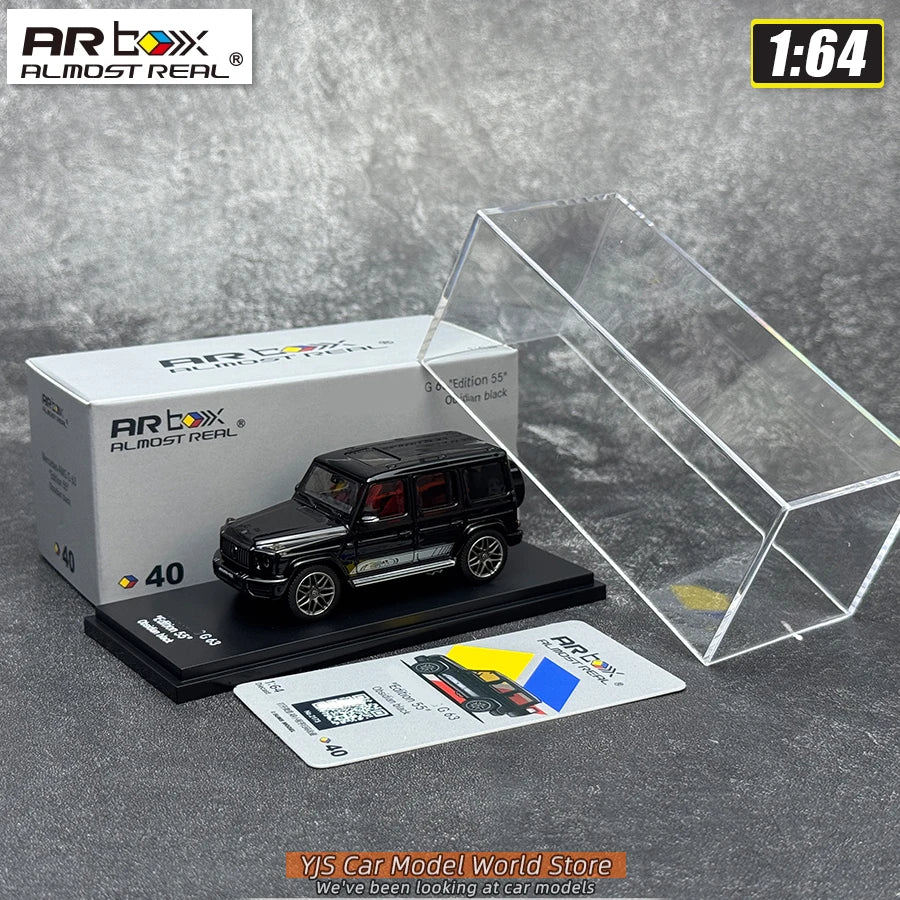 AR BOX diecast model 1/64  G63 2022 Edition 55 SUV car model stcollection