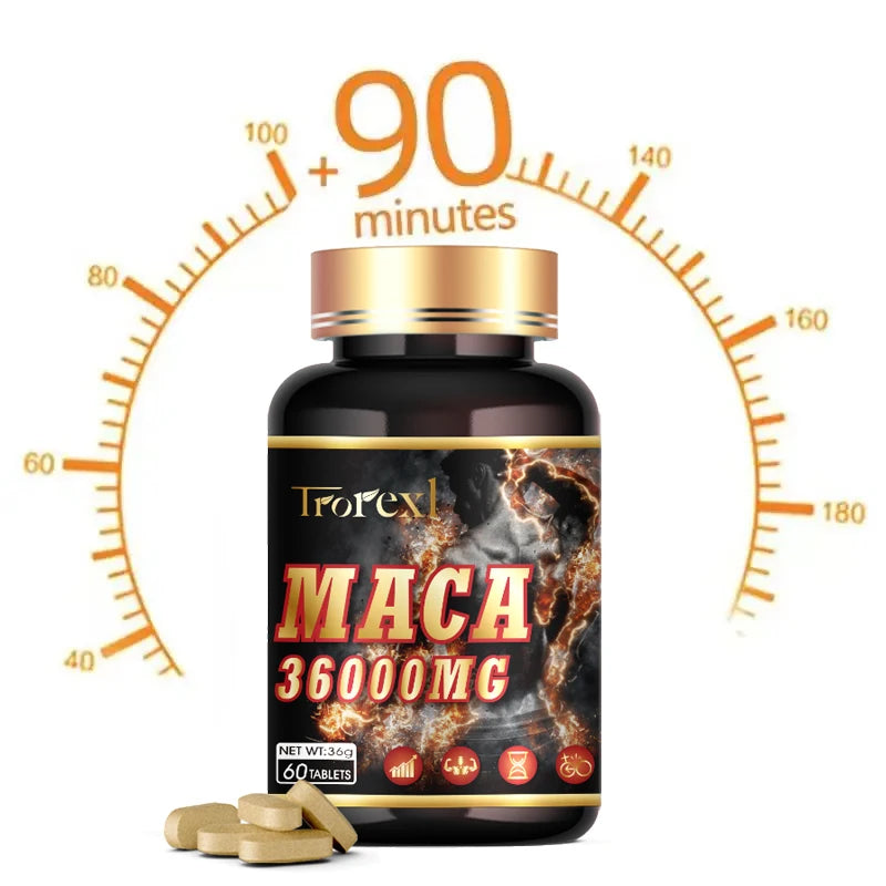 Best Maca Endurance Tablets