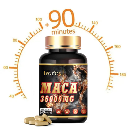Best Maca Endurance Tablets