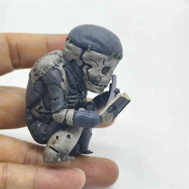 Limited Rare Death Note Chibi Shinigami Figure Loose Wobbly Sitting Doll Cute For Home Display Decor For Fans Holidays Gift