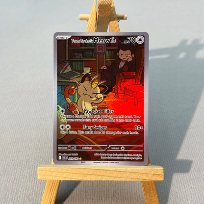 DRI PTCG4-001 Tcg proxy PKM Cards Misty's Psyduck Cynthia's Garchomp Rare Collection Battle Toys Gifts for Hobbies home play
