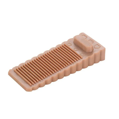 Safety Silicone Door Stop Stoppers Block Wedge Doorstops Door Stopper Home Office Door Rear Retainer Anti-collision Stop