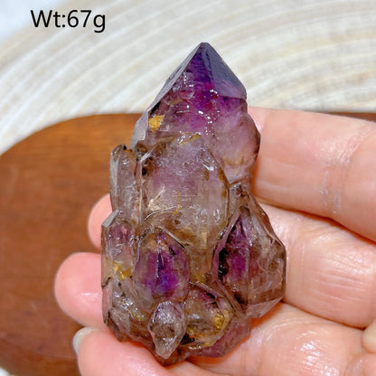 Natural Crystal Tanzania Super Seven Specimen Raw Stone Healing Ore Energy High Quality Gemstones Home Decorations Precious Gift