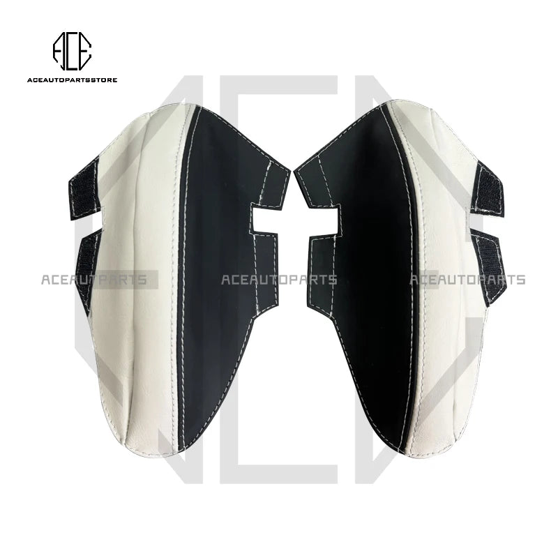 M Carbon Bucket Seat Bolster Genuine Leather Protector For BMW G87 M2 G80 G81 M3 G82 G83 M4 F90 M5 F92 M8