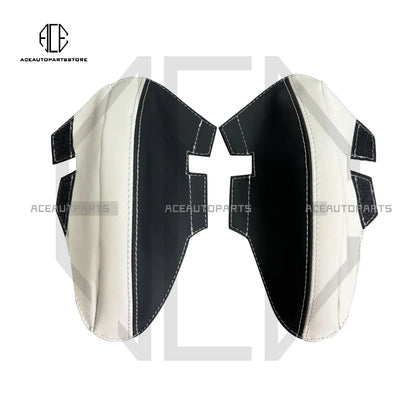 M Carbon Bucket Seat Bolster Genuine Leather Protector For BMW G87 M2 G80 G81 M3 G82 G83 M4 F90 M5 F92 M8