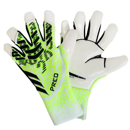 2025 Falcon 6th Gen Sea Wolf Full Finger Soccer Goalkeeper Gloves, Adult Match & Training Goalie Gloves - Pro Quality