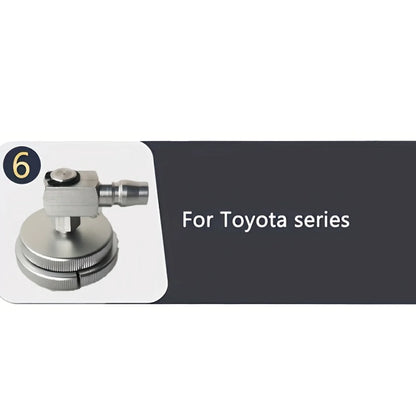1PCS Automotive Master Cylinder Brake Bleeder Cap Adapter for Manual, Pneumatic Brake Fluid Bleeder,Brake Power Fluid Bleeding